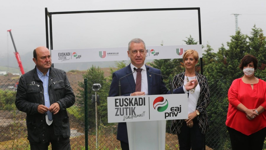 Urkullu y EAJ-PNV se comprometen a movilizar 20.000 millones de euros en Innovación la próxima década
