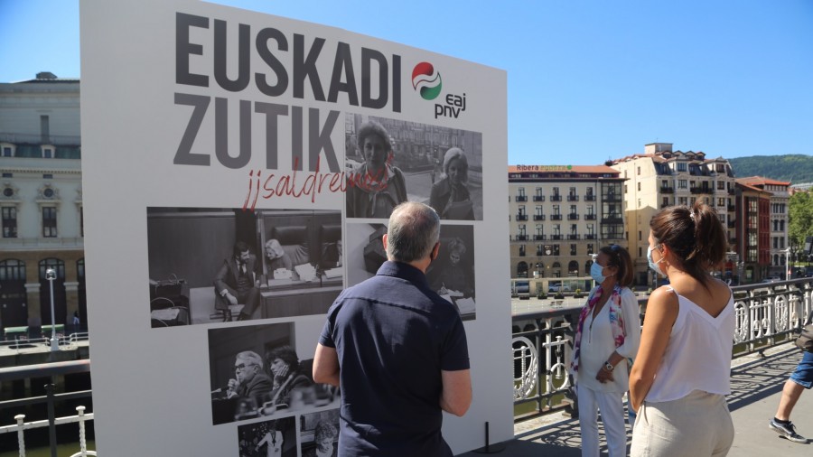 Urkullu se compromete a situar a Euskadi entre los ocho países europeos con mayor igualdad de género