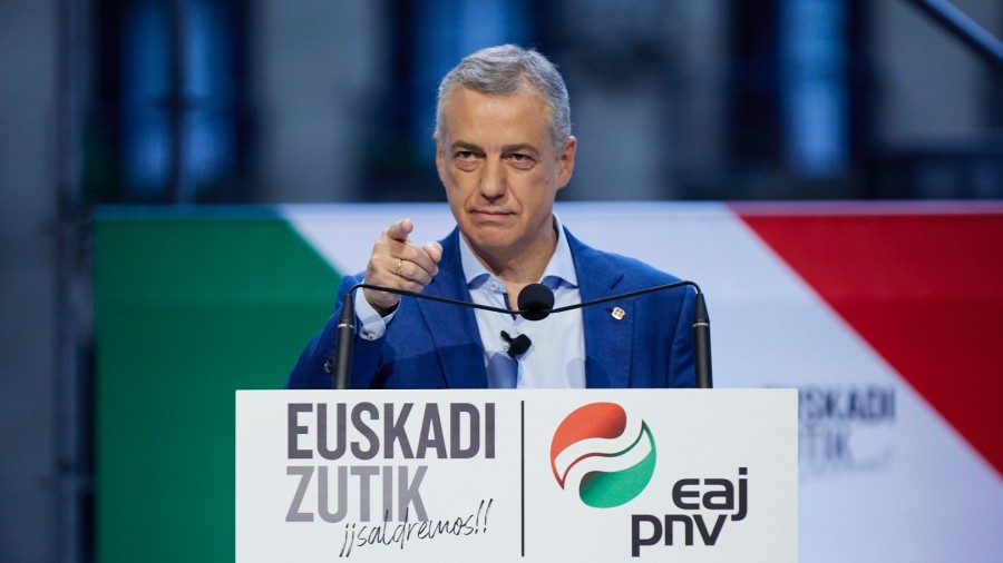 EAJ-PNVk euskal herritarrak deitu ditu segurtasunarekin eta bermeekin bozkatzera, Euskadi krisitik nork atera behar duen erabakitzeko