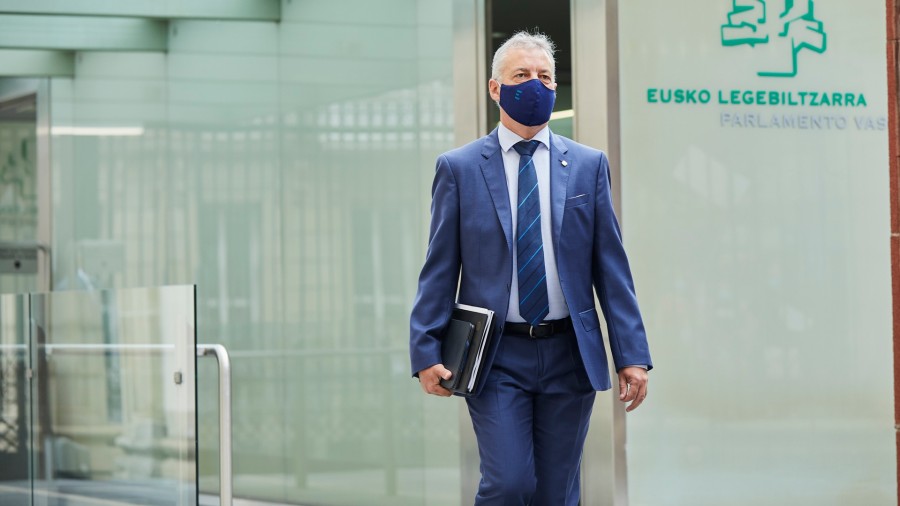 El pleno para la investidura de Iñigo Urkullu se celebrará el 3 de septiembre