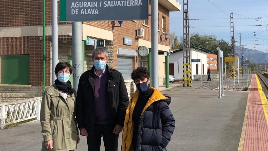 Maribel Vaquero reclama al Gobierno central un transporte ferroviario de calidad y fiable
