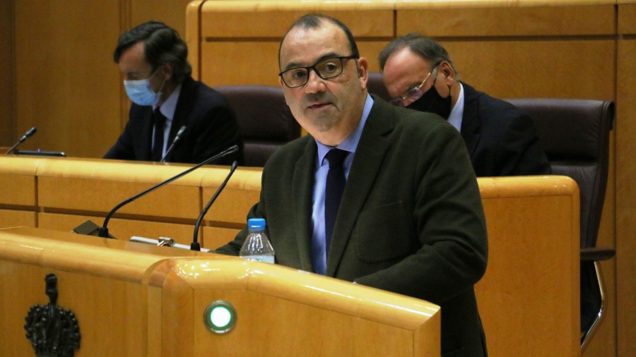 Luke Uribe-Etxebarriak Euskadik Europa osorako balio duten ziurtagiri digitalak ematea defendatu du