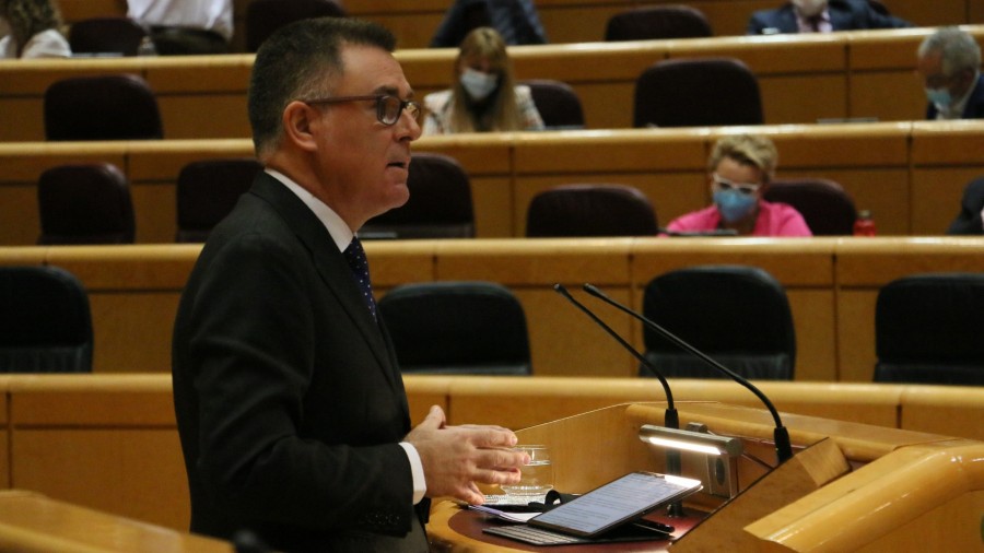 Imanol Landa aboga por suprimir la inviolabilidad del Jefe del Estado en su actividad no institucional