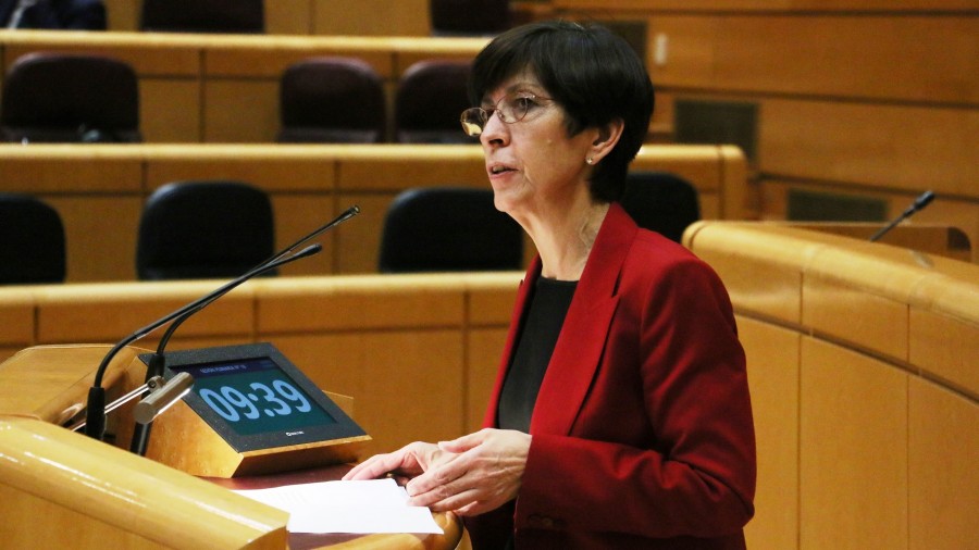 EAJ-PNV lamenta que el desinterés de EH Bildu haya impedido que el Senado inste al Gobierno a retirar el recurso de inconstitucionalidad contra el Fuero Nuevo