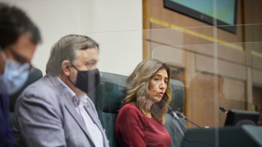 Garamendi Sailburuak gobernu digitalaren estrategia bat ezarriko du administrazioan eta transferentziek herritarren ongizatea eta bizi kalitatea hobetuko dituztela azpimarratu du