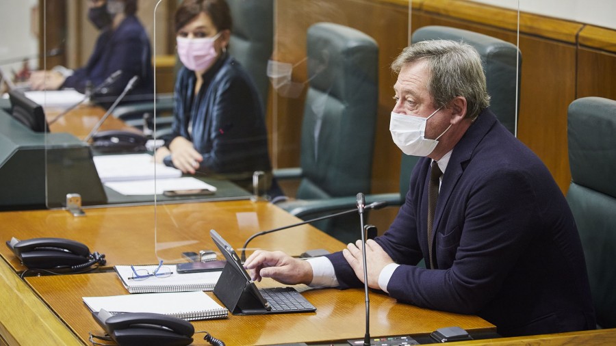 La profesionalización del sector cultural y el aumento del conocimiento y uso del euskera son los objetivos principales del Departamento de Cultura y Política Lingüística para la legislatura 2020-2024