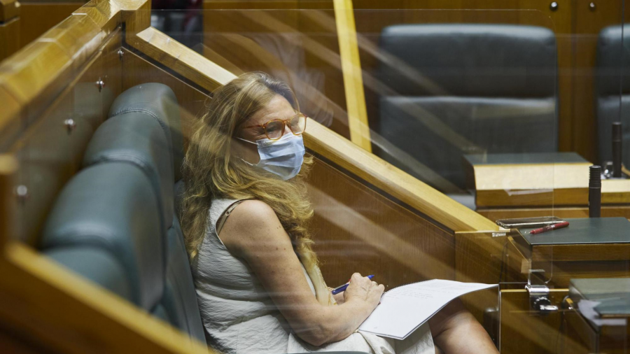 EAJ-PNVk eta PSE-EEk Osasun Sailburuaren aldizkako agerraldia eskatu dute Eusko Legebiltzarrean,  Covid-19aren osasun krisiak iraun bitartean 