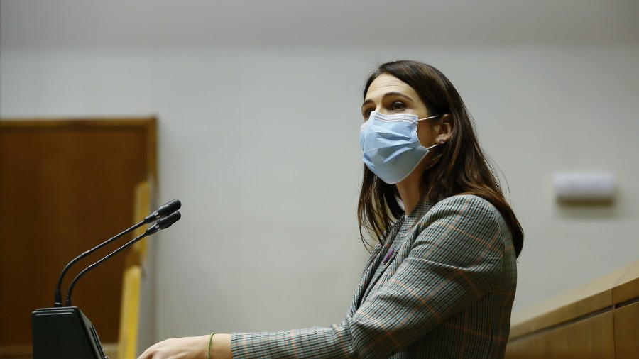 Arrizabalaga asegura que la modificación de la Ley para la Igualdad reforzará la lucha contra la violencia machista