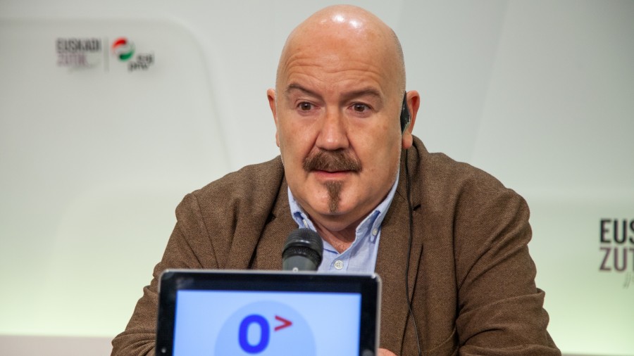 Iturrate valora el acuerdo presupuestario en Navarra pero censura que Bildu no lo hiciera en la CAV cuando su margen de maniobra fue mucho mayor