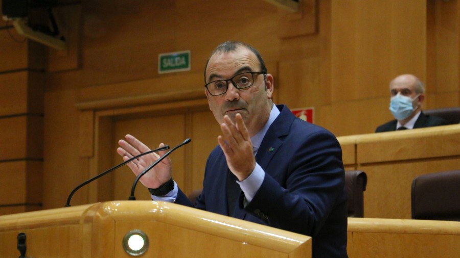 Luke Uribe-Etxebarria reclama que las instituciones y la ciudadanía vasca participen en la Conferencia sobre el futuro de Europa