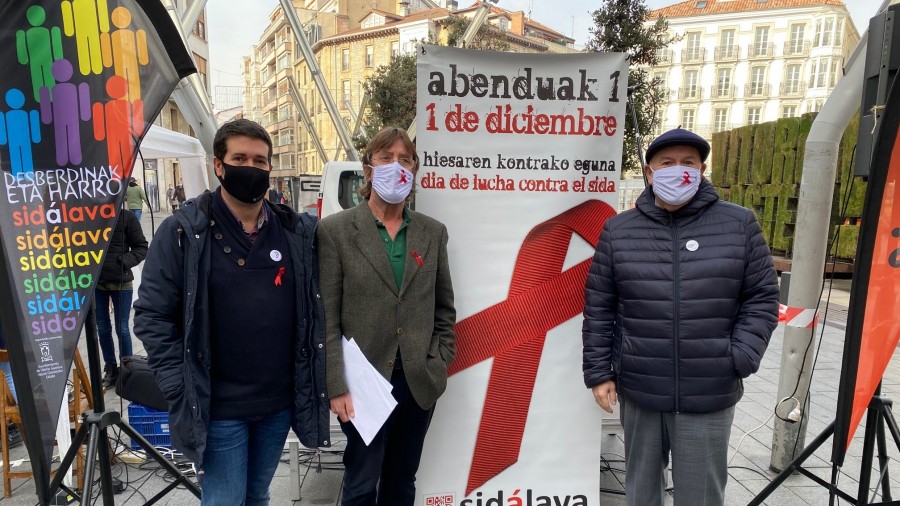 EAJ-PNV se suma a la conmemoración del Día Mundial del SIDA, y advierte de que no 