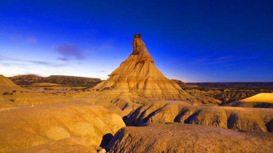 EAJ-PNV cuestiona al Gobierno central si ve factible incluir las Bardenas, un espacio con un polígono de tiro, en la Red Transeuropea de Espacios Naturales