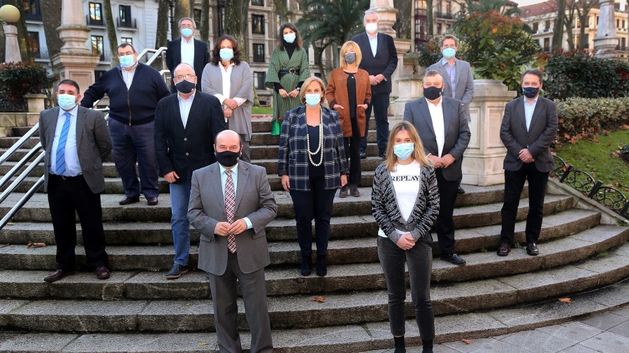 El Euzkadi Buru Batzar procede a la asignación de las áreas de su acción política para los cuatro próximos años