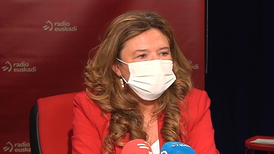 Sagardui afirma que esta semana comienza en Osakidetza la vacunación a mayores de 90 años