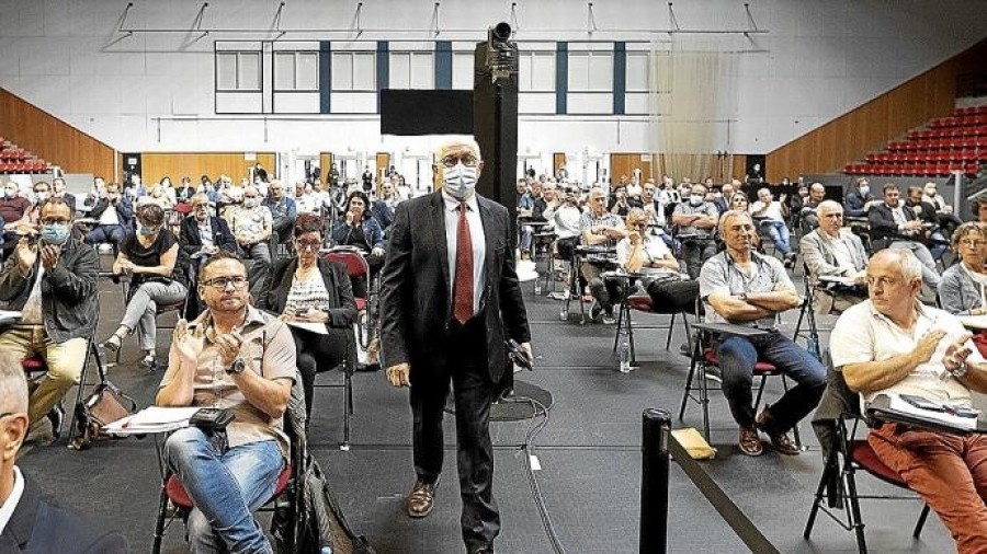 La Mancomunidad de Iparralde reclama el derecho a la diferenciación