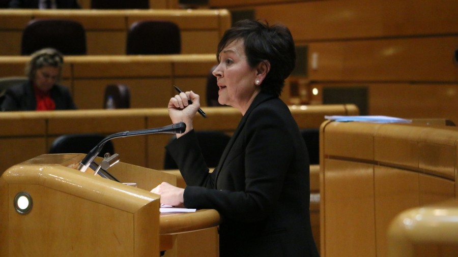 EAJ-PNVk Gobernu zentrala premiatu du Bardeako tiro-poligonoa uzteko plan bat egin dezan
