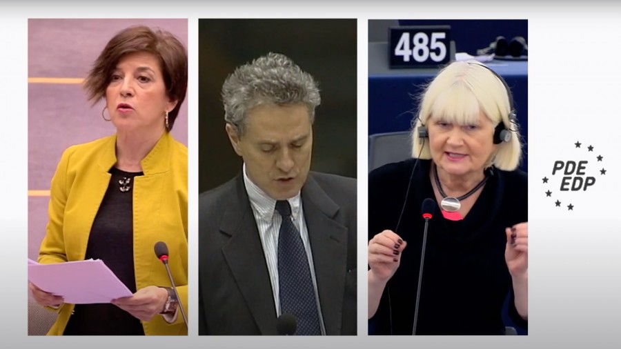 El PDE lanza un vídeo en euskera que pone en valor la defensa de los valores europeos
