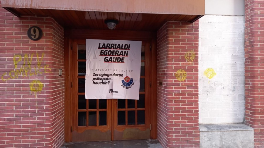 Gazteiz-Erdialde eta Amurrioko batzokien kontra egin diren erasoak gaitzetsi ditu ABBk, eta EAJ-PNV-ren kontra egiten ari den mehatxu, jazarpen eta hertsapen kanpainaren barruan kokatu ditu 