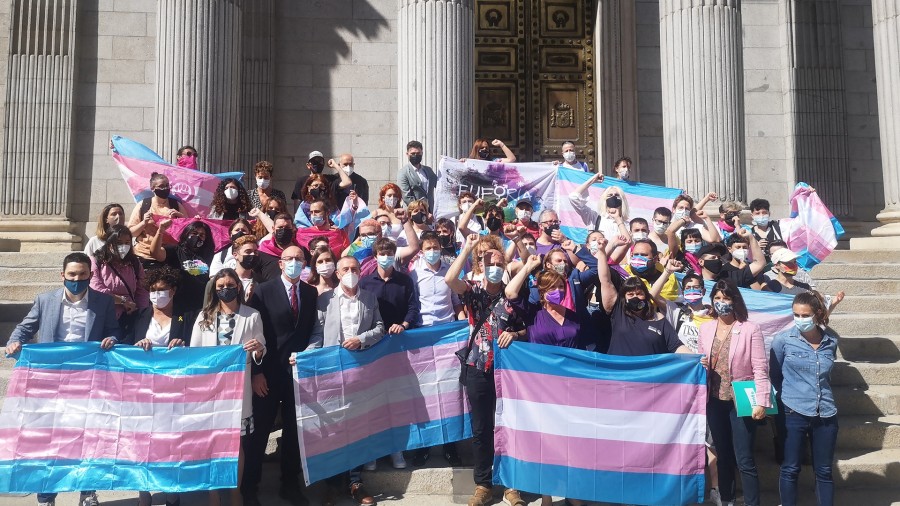 El Grupo Vasco apoya la tramitación de la Ley Trans