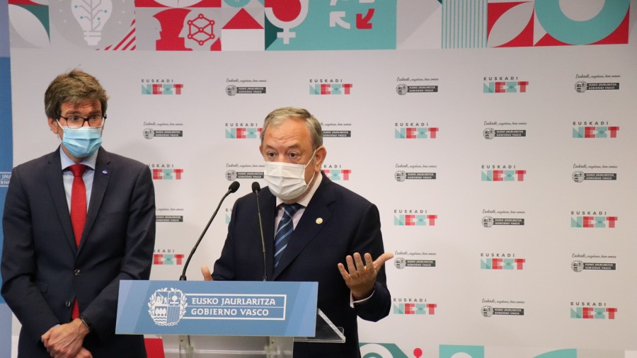 Eusko Jaurlaritzak eta EUDELek lankidetza-bide egonkorra ezarri dute Euskadi Next programarako