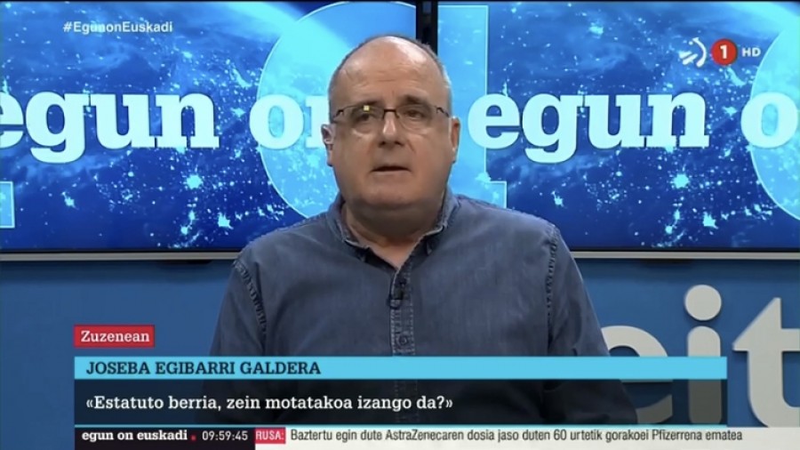 “Euskadik jauzi kualitatiboa behar du errespetatuak izan gaitezen bermatzeko“