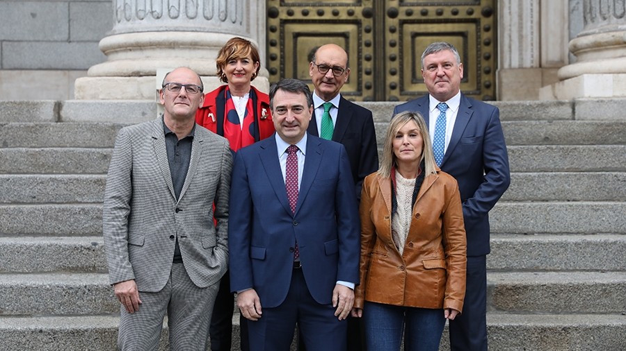 El Grupo Vasco solicita la devolución de la documentación incautada a las instituciones vascas durante el franquismo
