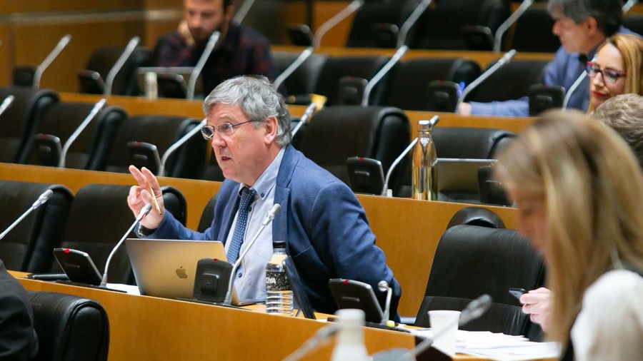 El Grupo Vasco, a favor del nuevo mecanismo de equidad intergeneracional de las pensiones