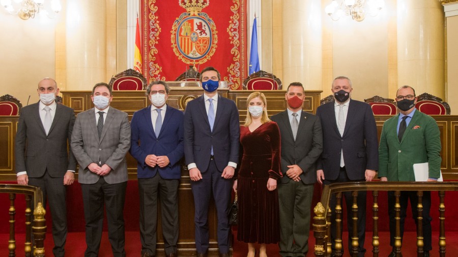 EAJ-PNVk Georgia Europar Batasunaren etorkizunaren parte izan dadin egiten duen lehentasunezko apustu politikoa adierazi du