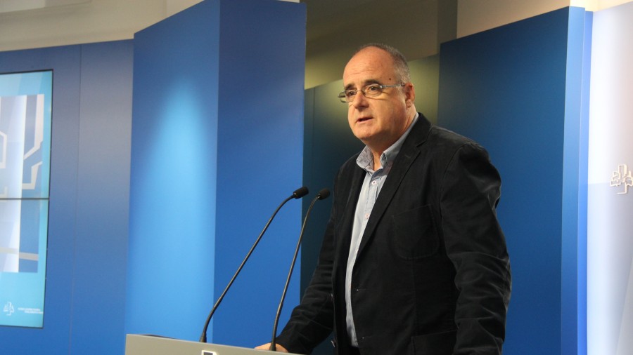 “Aurrekontuen inguruko akordioa positiboa da, EH Bildurentzat desiratua edo behartua izan arren, euskal gizartearen interesei mesede egiten dielako”, Egibarren ustez