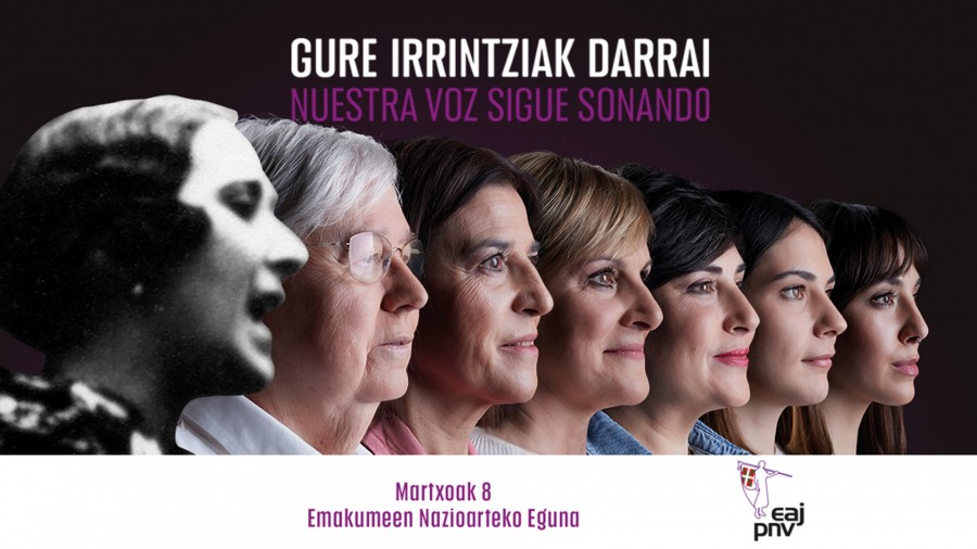 EBBren adierazpena Martxoaren 8a, Emakumeen Nazioarteko Eguna dela eta-