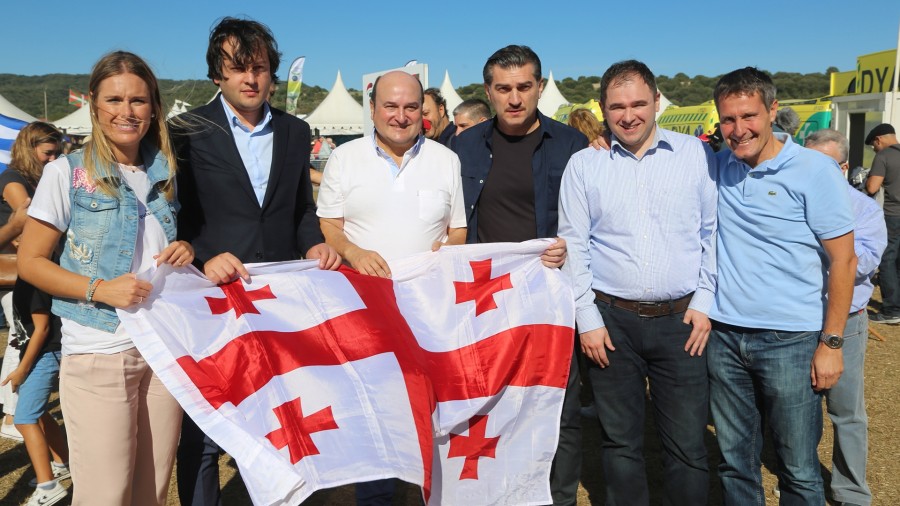 Ortuzar asistirá el jueves en Tbilisi a la celebración del Día de la Independencia de Georgia