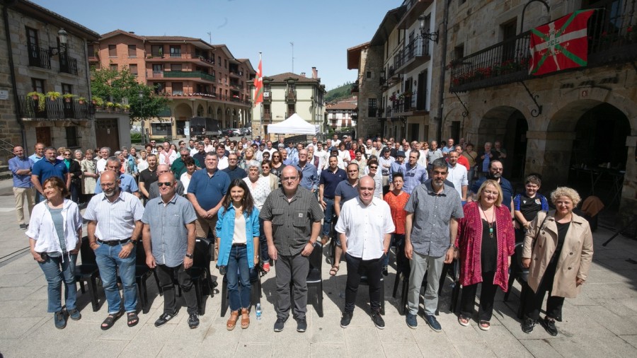 Frente al populismo global y local, EAJ-PNV aboga por “unas instituciones vascas fuertes y soberanas, defensoras del bien común”