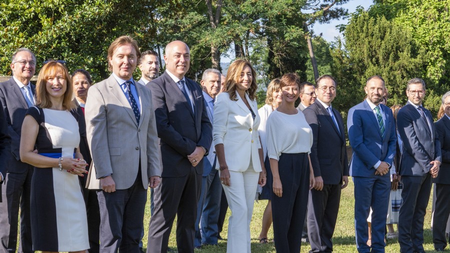 Garamendi reclama la participación de Euskadi en el Ecofin y en todos los foros europeos en los que están en juego los intereses vascos