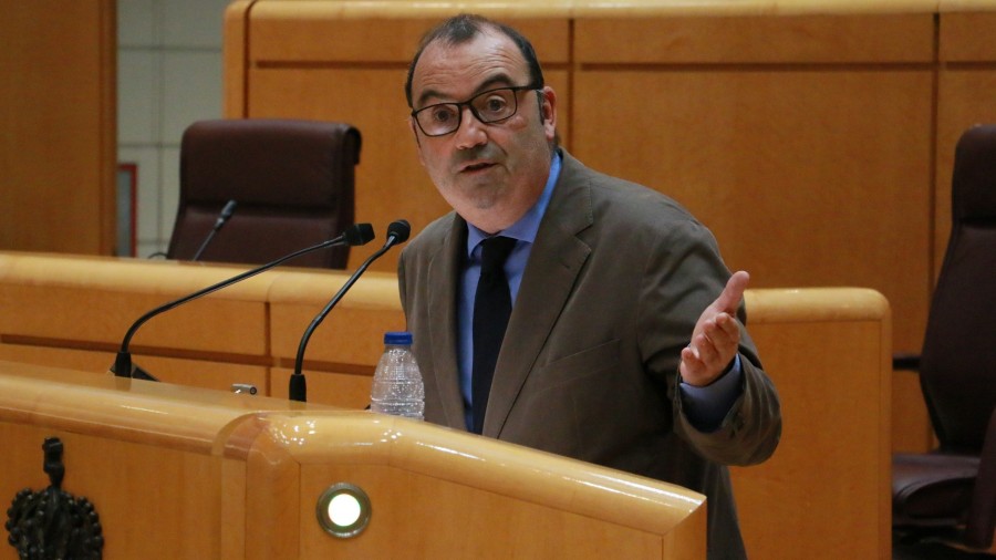 Luke Uribe-Etxebarria reclama la participación de Euskadi en los Consejos Ecofin e Interior de la Unión Europea