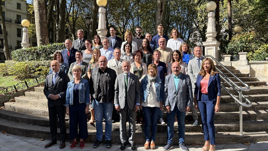 Joseba Egibar: “Guztion ongiaren defentsak batasun handiena eskatzen du, ez estrategia suntsitzaileak”
