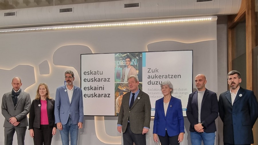 Tokiko merkataritzan eta ostalaritzan euskararen erabilera sustatzeko 