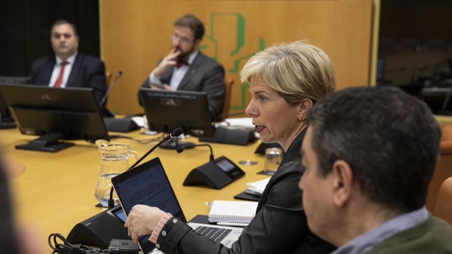 EAJ-PNVk eta PSE-EEk aurrekontuei 40 milioi euroko zuzenketak egitea onartu diote oposizioari