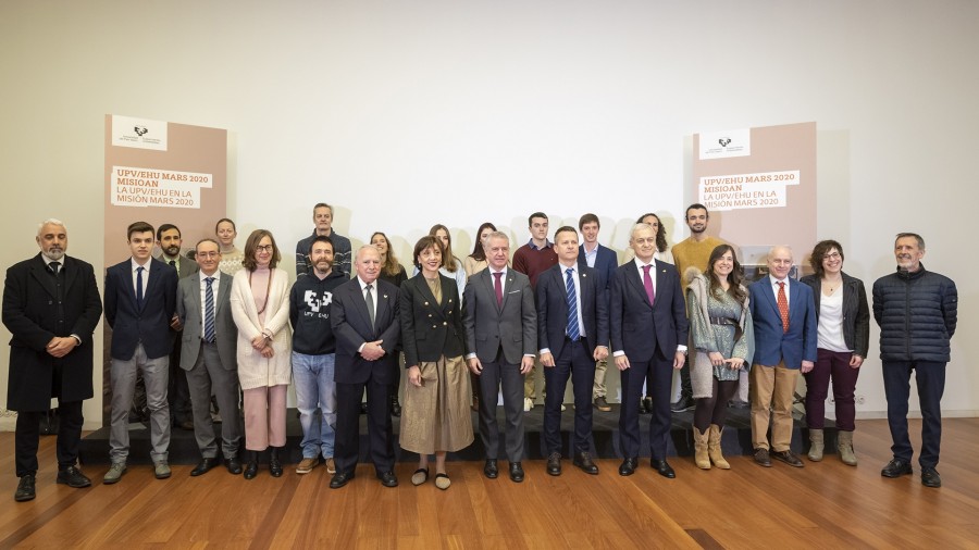 El Lehendakari Urkullu resalta el compromiso de la universidad vasca por “hacer una investigación de primer nivel”