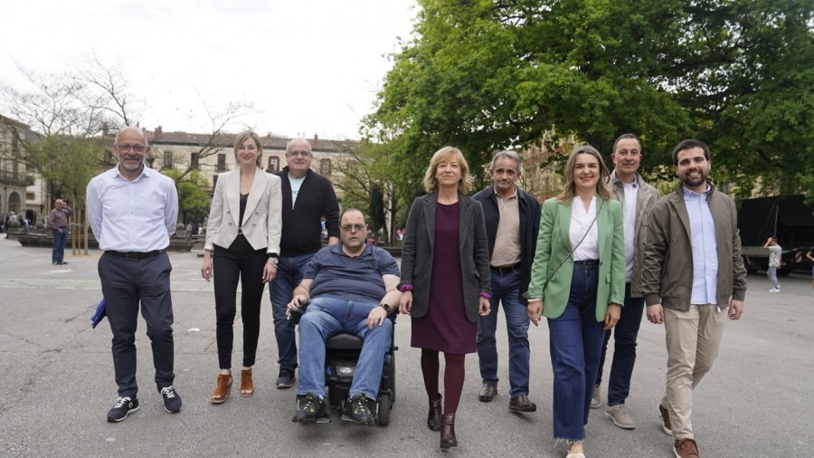 Industria, parte hartzea eta berrikuntza ardatz dituen ekonomia sustatzen jarraitzeko konpromisoa berritu du Eider Mendozak