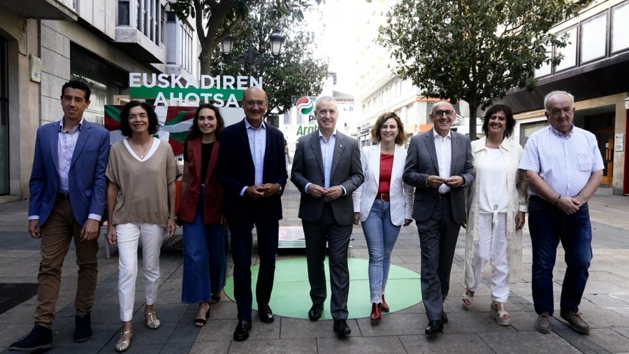 Urkulluk Makroerregio Atlantikoa sortzea erreklamatu du, Euskadik “erabaki garrantzitsuenetan ahots propioa izan dezan”