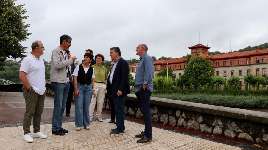 Loiolako kuartelak Donostiari saltzea erabaki izana balioetsi du EAJ-PNVk, Euskal Taldeak Espainiako gobernuarekin adostutakoa dela nabarmenduz 