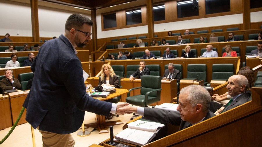 El Parlamento Vasco aprueba seis Leyes para continuar con el cumplimiento del Plan de Legislatura del Gobierno Vasco 