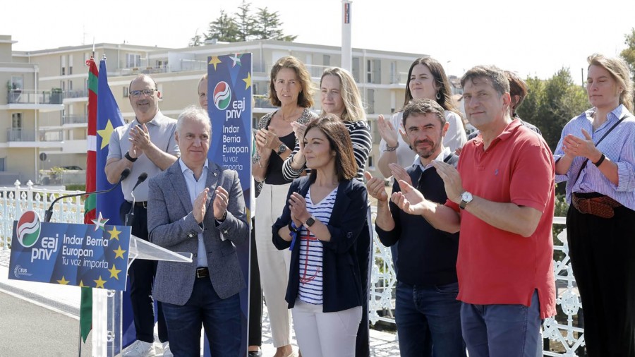 EAJ-PNV aboga en Irun por la cooperación transfronteriza para mejorar la vida de las personas y fortalecer lo vasco en Europa
