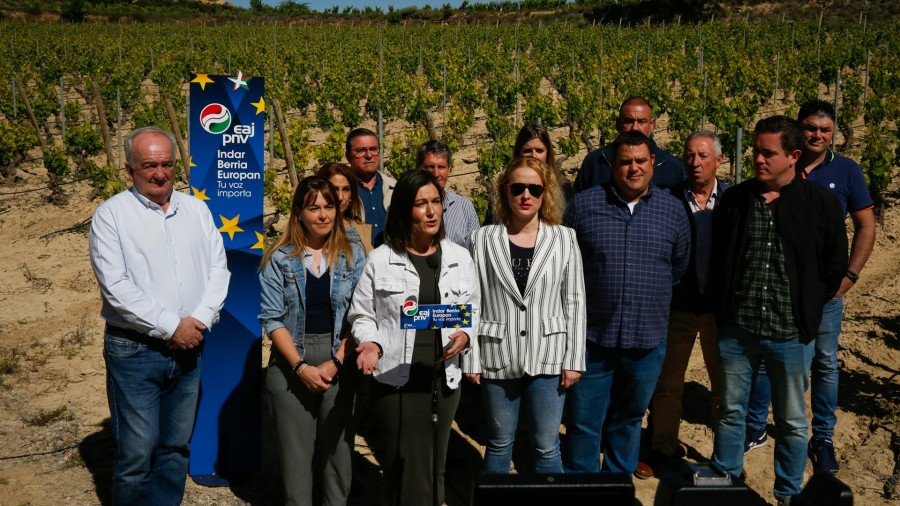 Agirregoitia se compromete a enfocar su acción en Bruselas a la mejora de la renta de los productores del sector primario