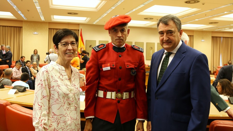 EAJ-PNV participa en el acto en recuerdo y homenaje a las víctimas del terrorismo 