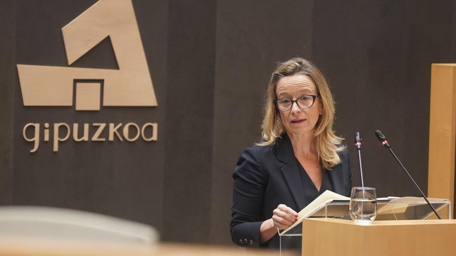 Eider Mendoza: “Elkarlana, berrikuntza eta anbizioa oinarri hartuta ari gara Gipuzkoaren desafioei erantzuten, pertsona guztion ongizate integrala babesteko”