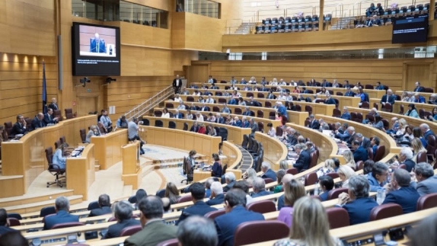 EAJ-PNV pide a la Mesa del Senado que revoque la autorización de ceder la Cámara alta para acoger una cumbre internacional contra el aborto