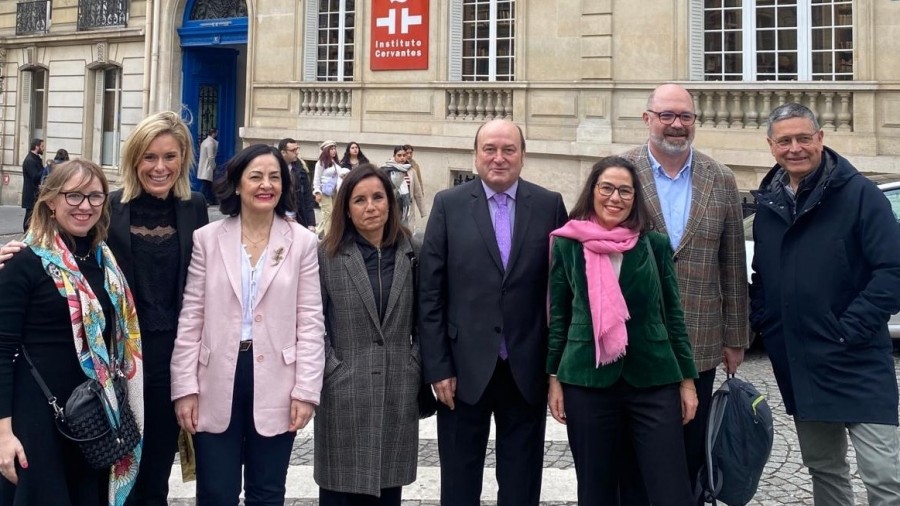 EAJ-PNV considera “de justicia e histórica” la decisión del Gobierno español de reconocerle y devolverle la titularidad del edificio de la Avenida Marceau de París