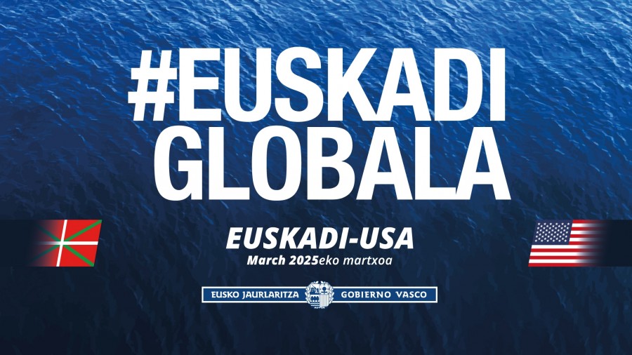 El Lehendakari viaja a Estados Unidos para testar el efecto de la política Trump en los intereses de Euskadi