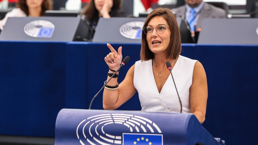 Europako Parlamentuan Gazaren alde agertzeko eta Israel gaitzesteko onetsi den ebazpena babestu du EAJk 